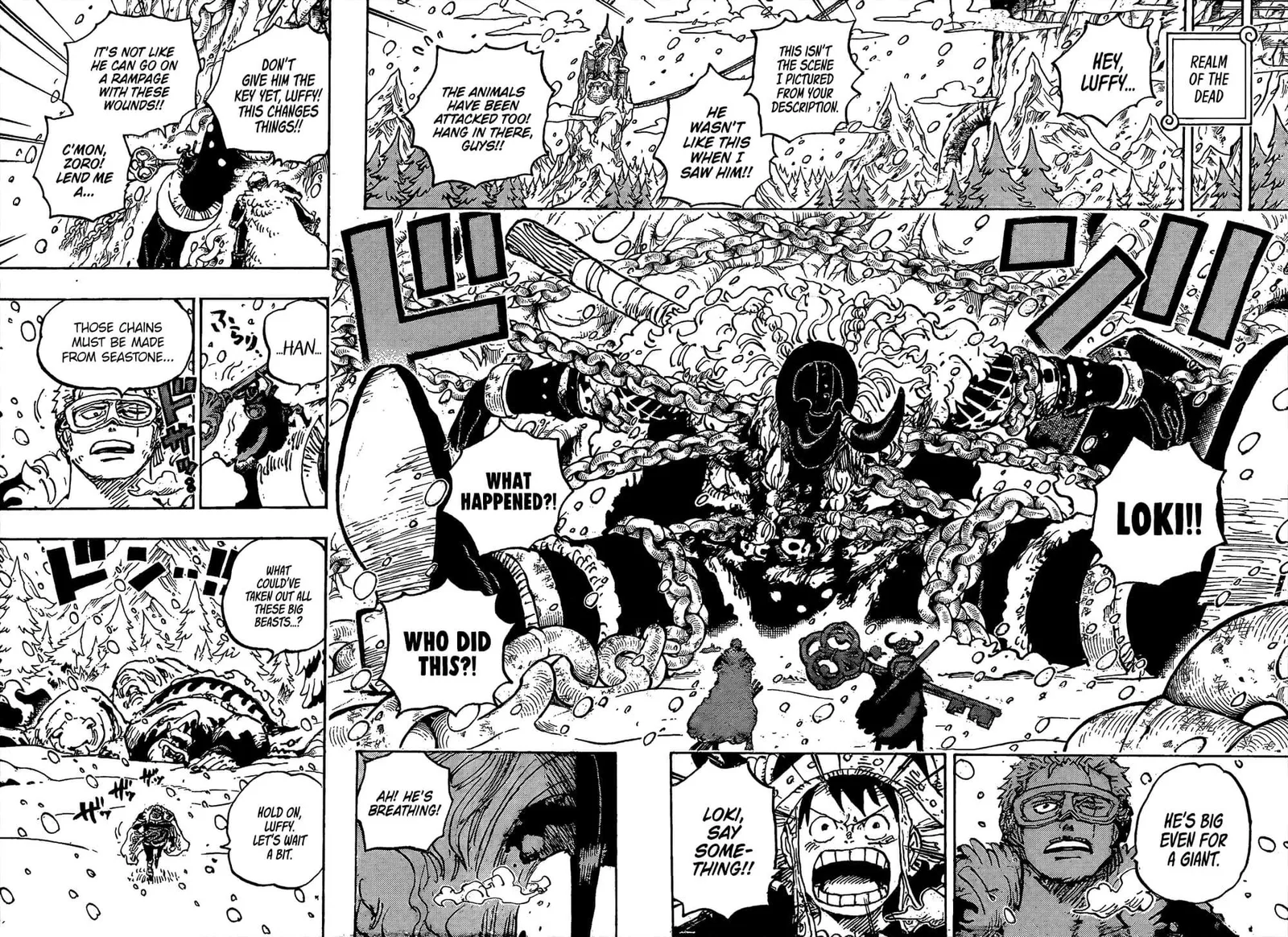 One Piece Chapter 1141 page 9