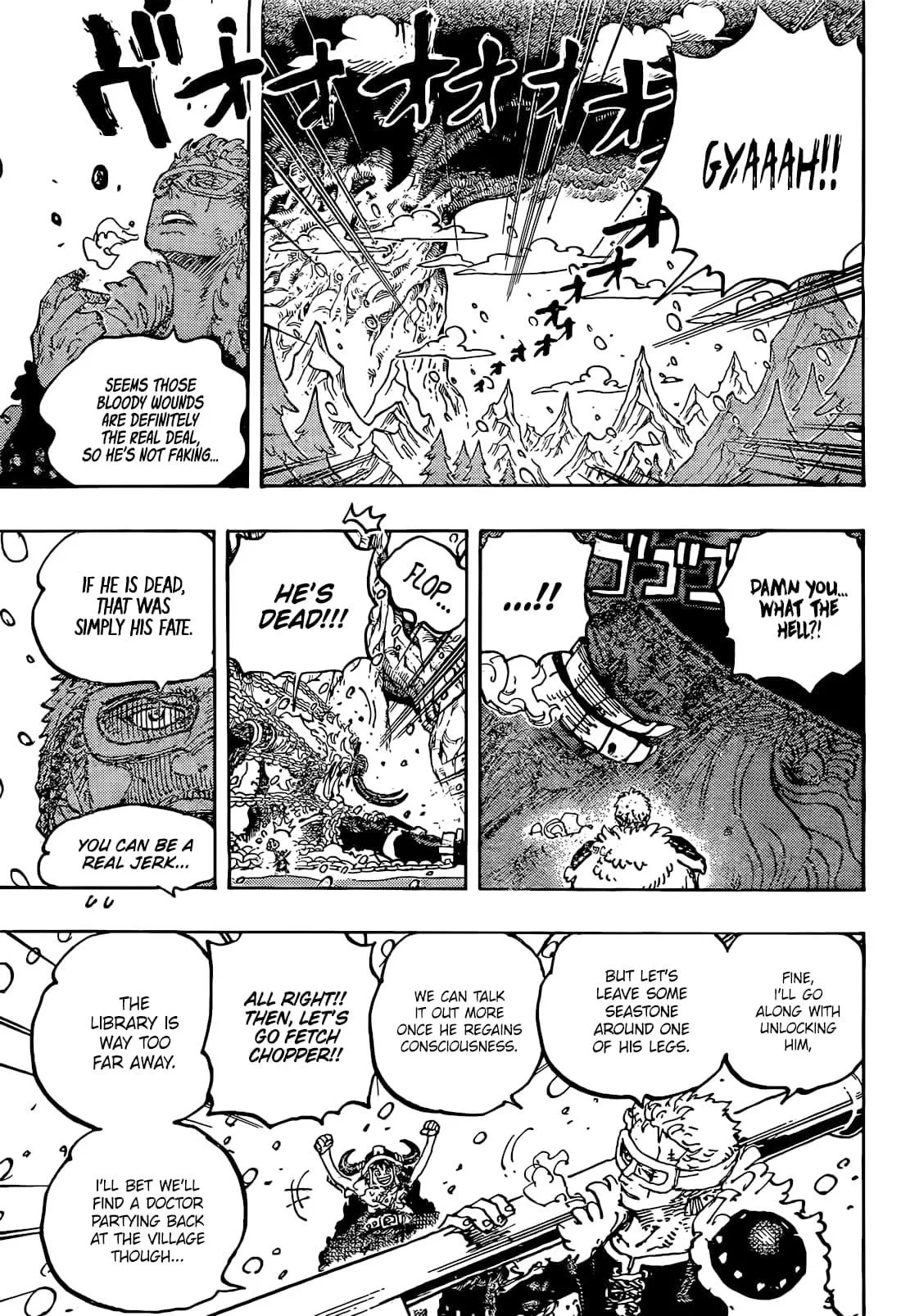 One Piece Chapter 1141 page 11