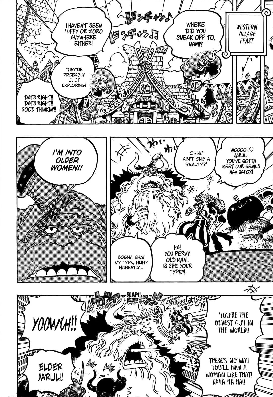One Piece Chapter 1141 page 5