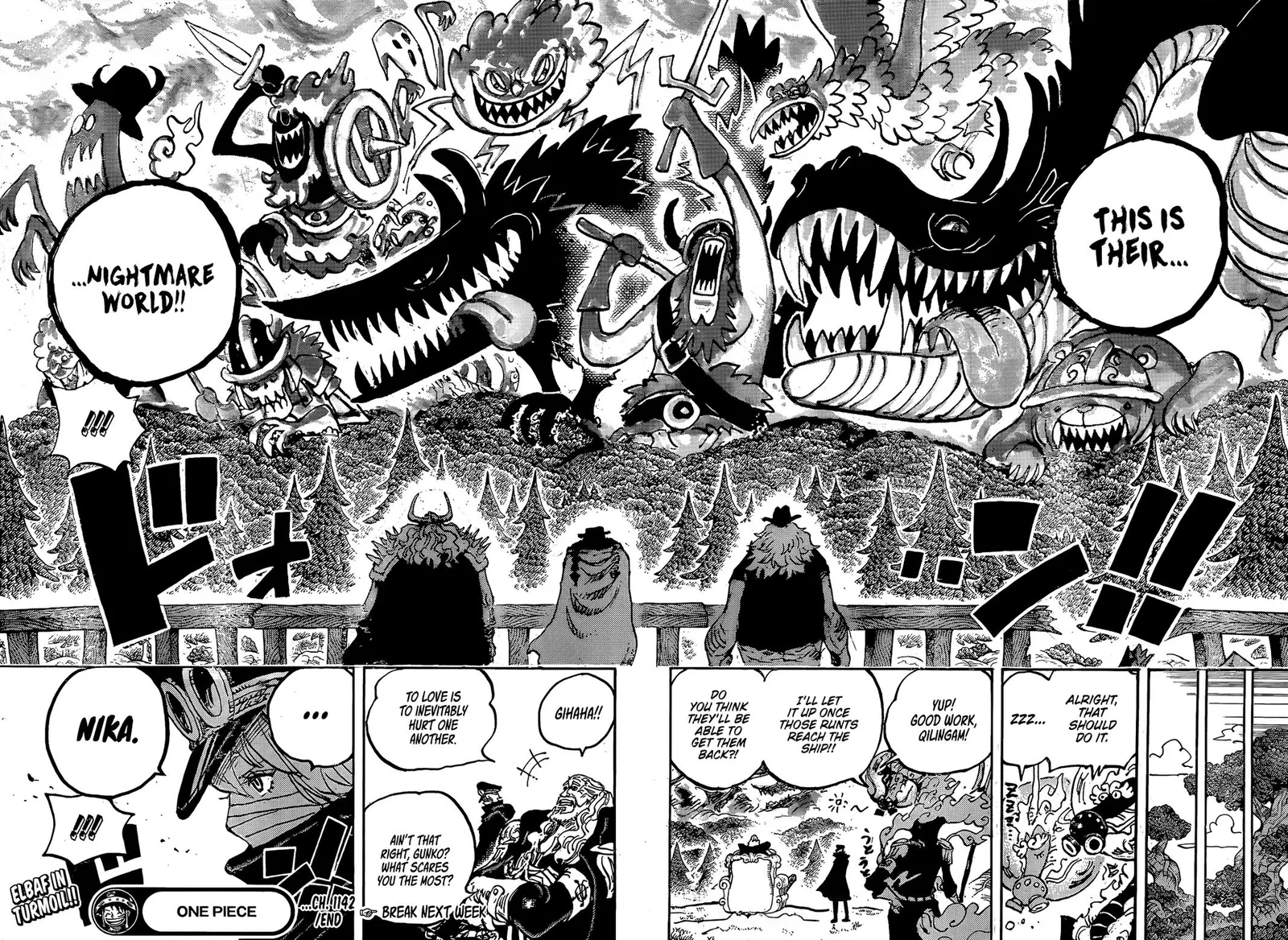 One Piece Chapter 1142 page 15