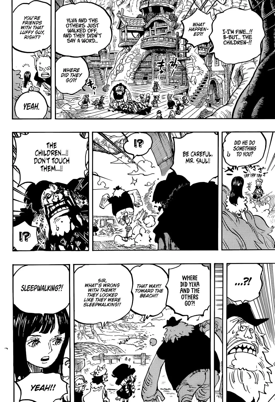 One Piece Chapter 1142 page 8