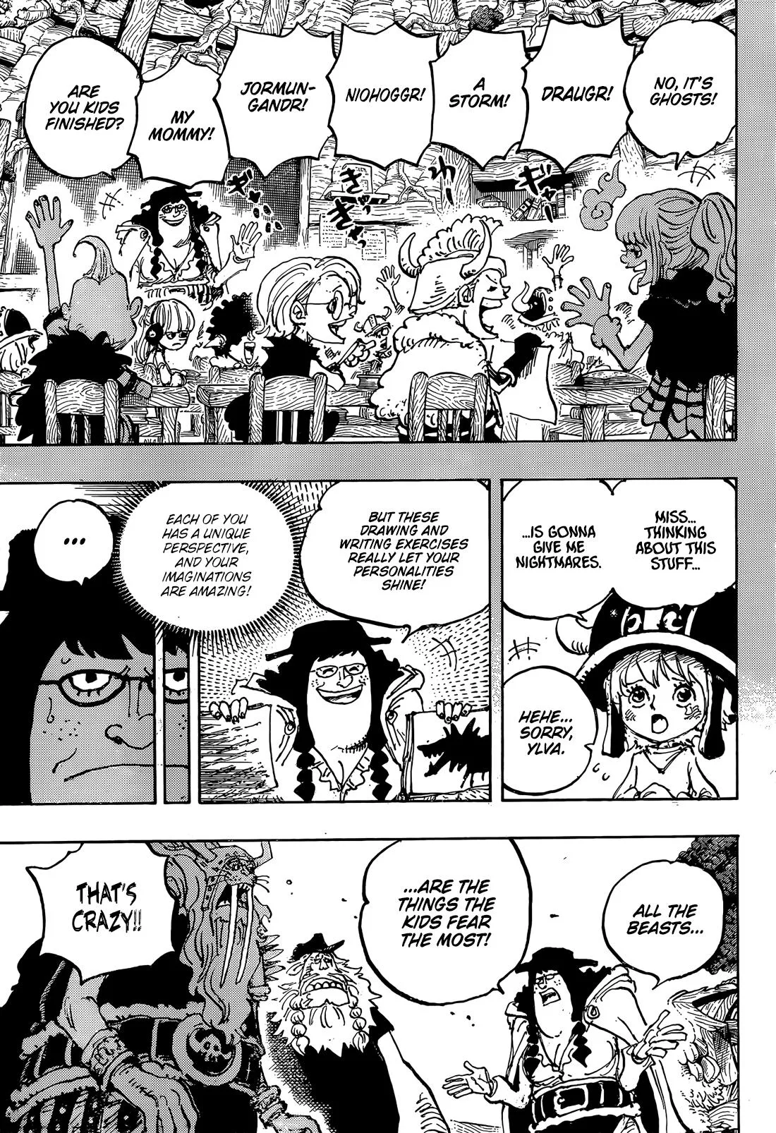 One Piece Chapter 1142 page 14