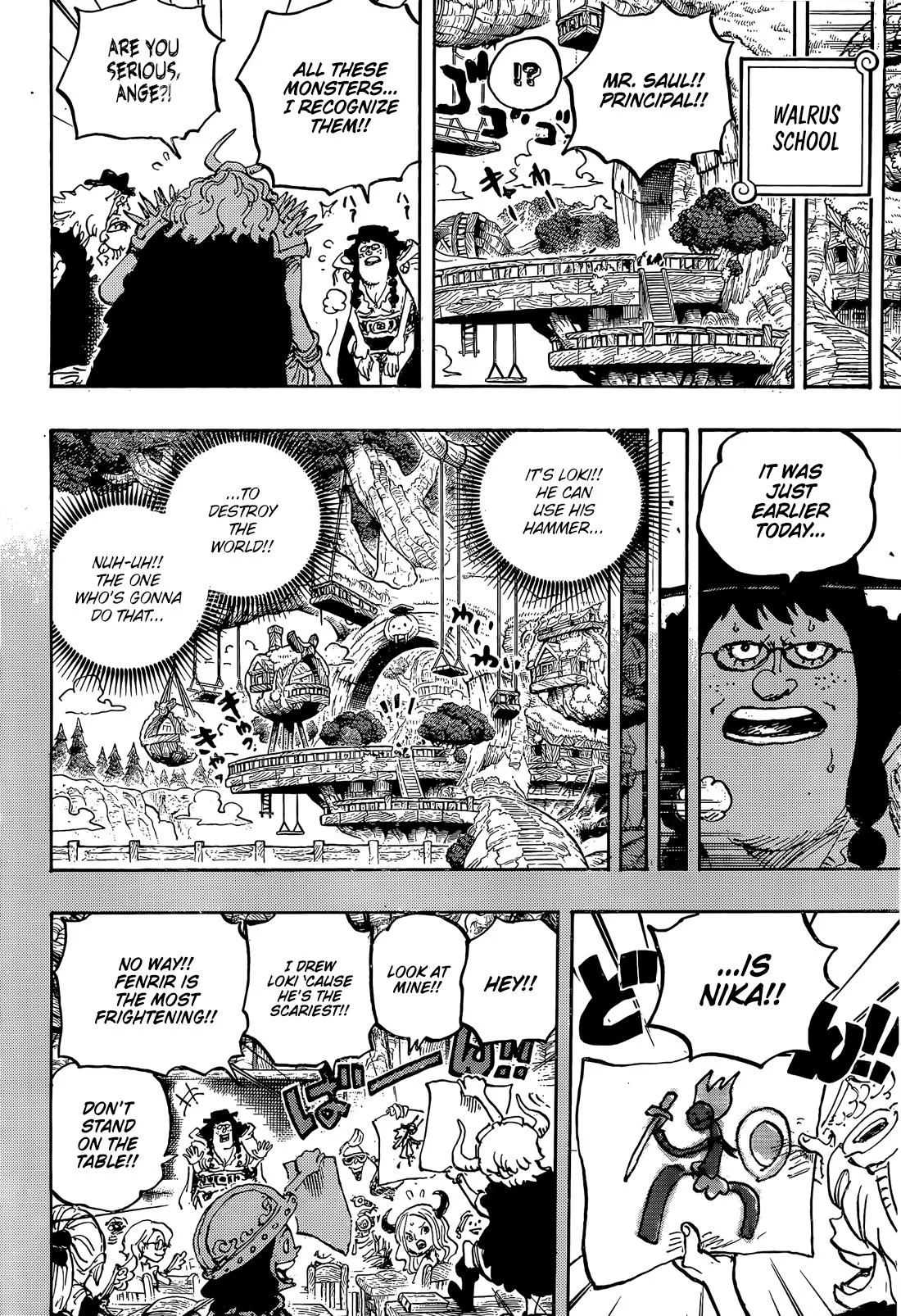 One Piece Chapter 1142 page 13