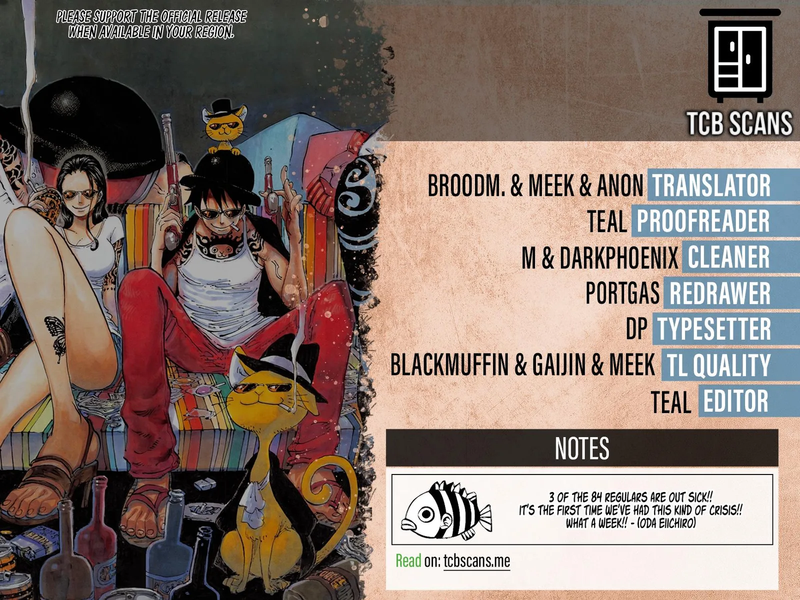 One Piece Chapter 1142 page 2