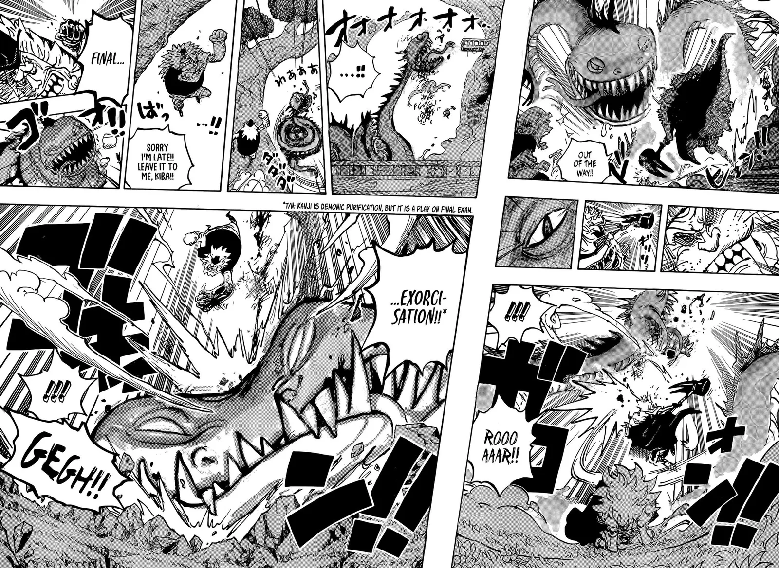 One Piece Chapter 1142 page 5