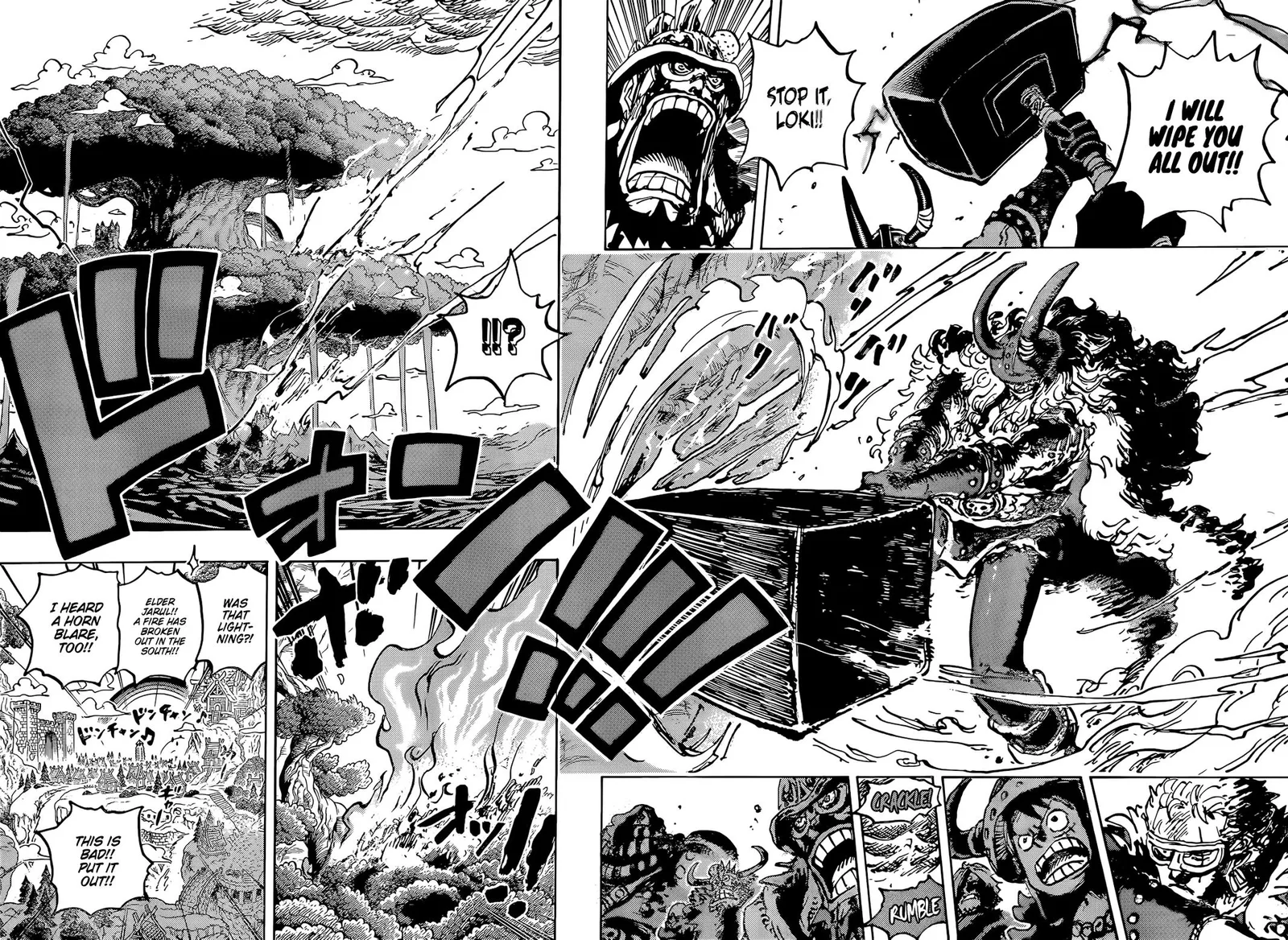 One Piece Chapter 1142 page 12