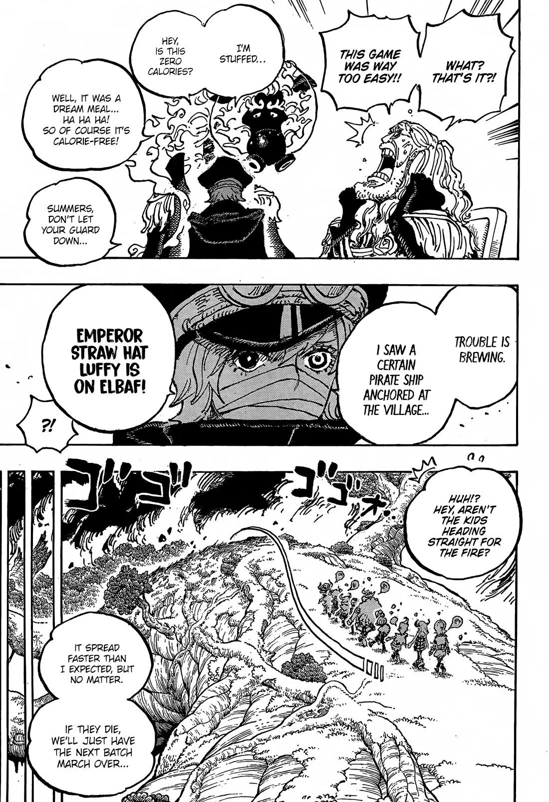One Piece Chapter 1143 page 11