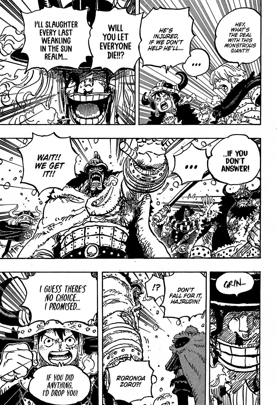 One Piece Chapter 1143 page 13