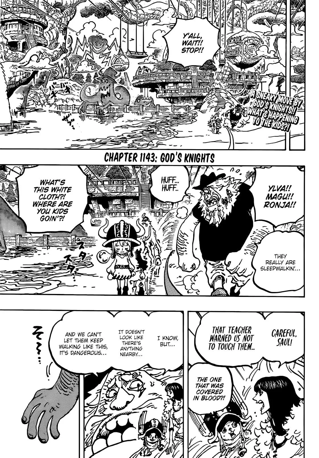 One Piece Chapter 1143 page 3
