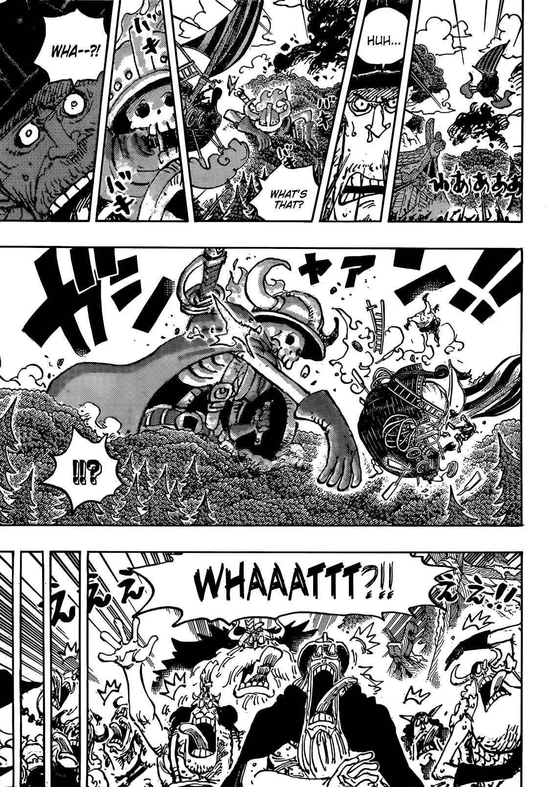 One Piece Chapter 1143 page 7
