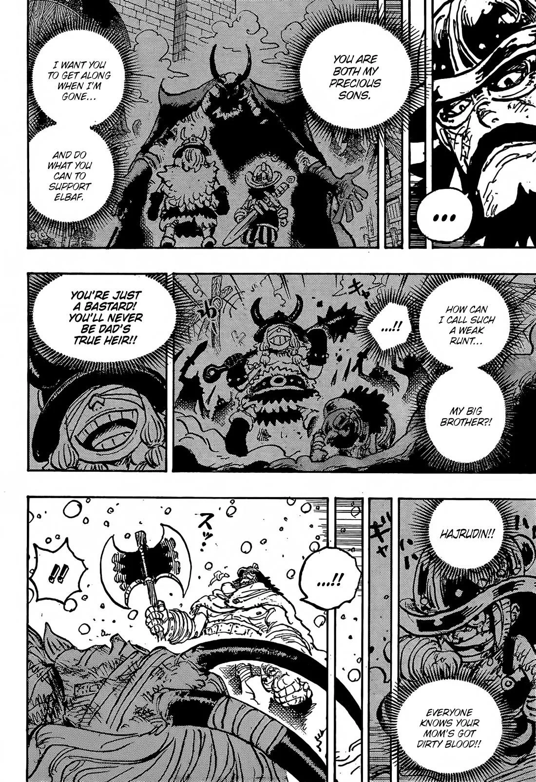One Piece Chapter 1143 page 17