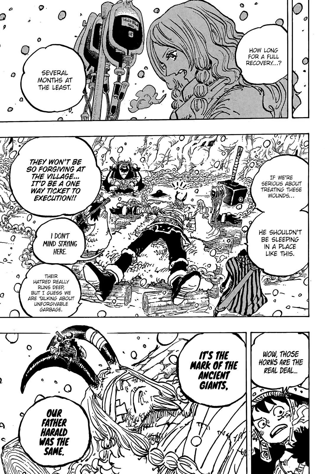 One Piece Chapter 1143 page 16