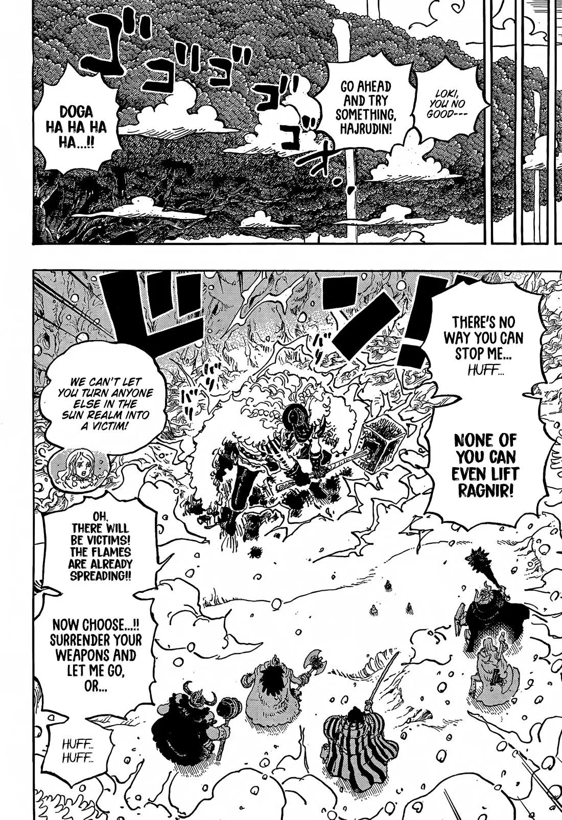 One Piece Chapter 1143 page 12