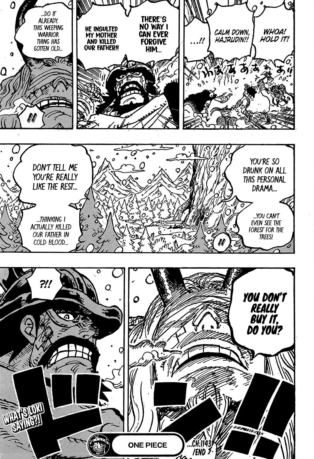 One Piece Chapter 1143 page 18