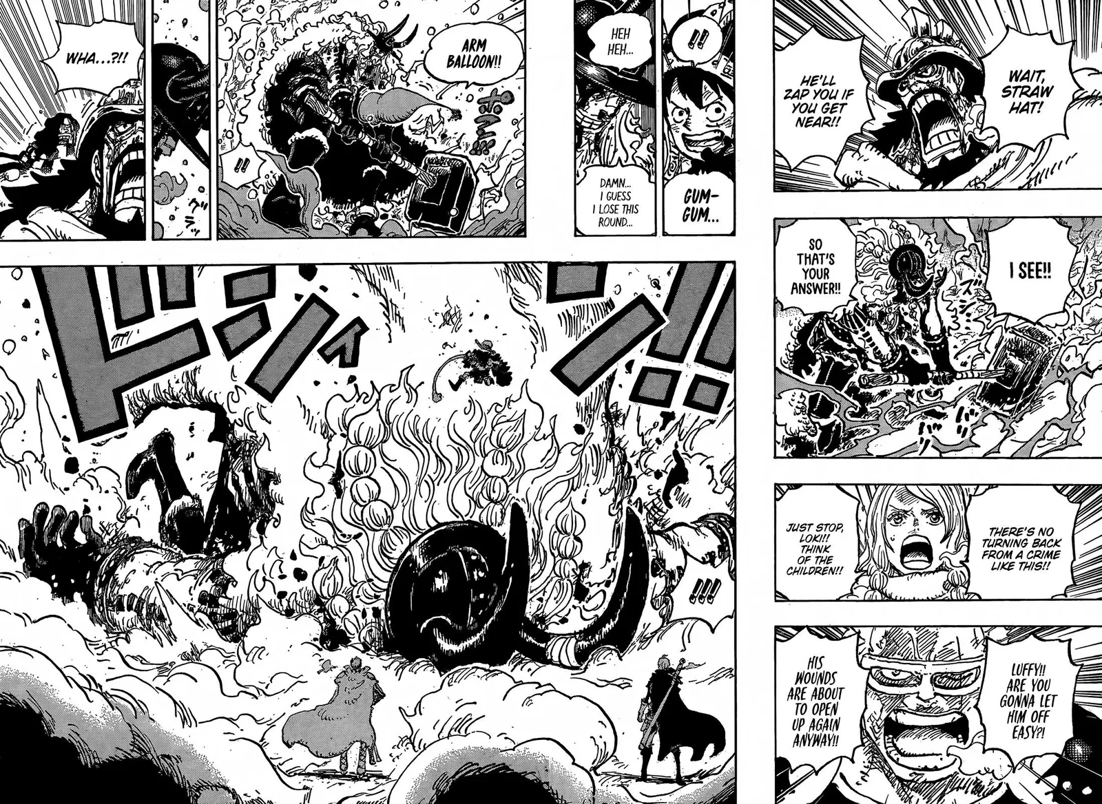 One Piece Chapter 1143 page 14