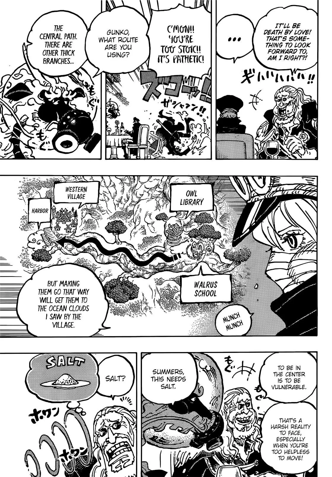 One Piece Chapter 1143 page 9