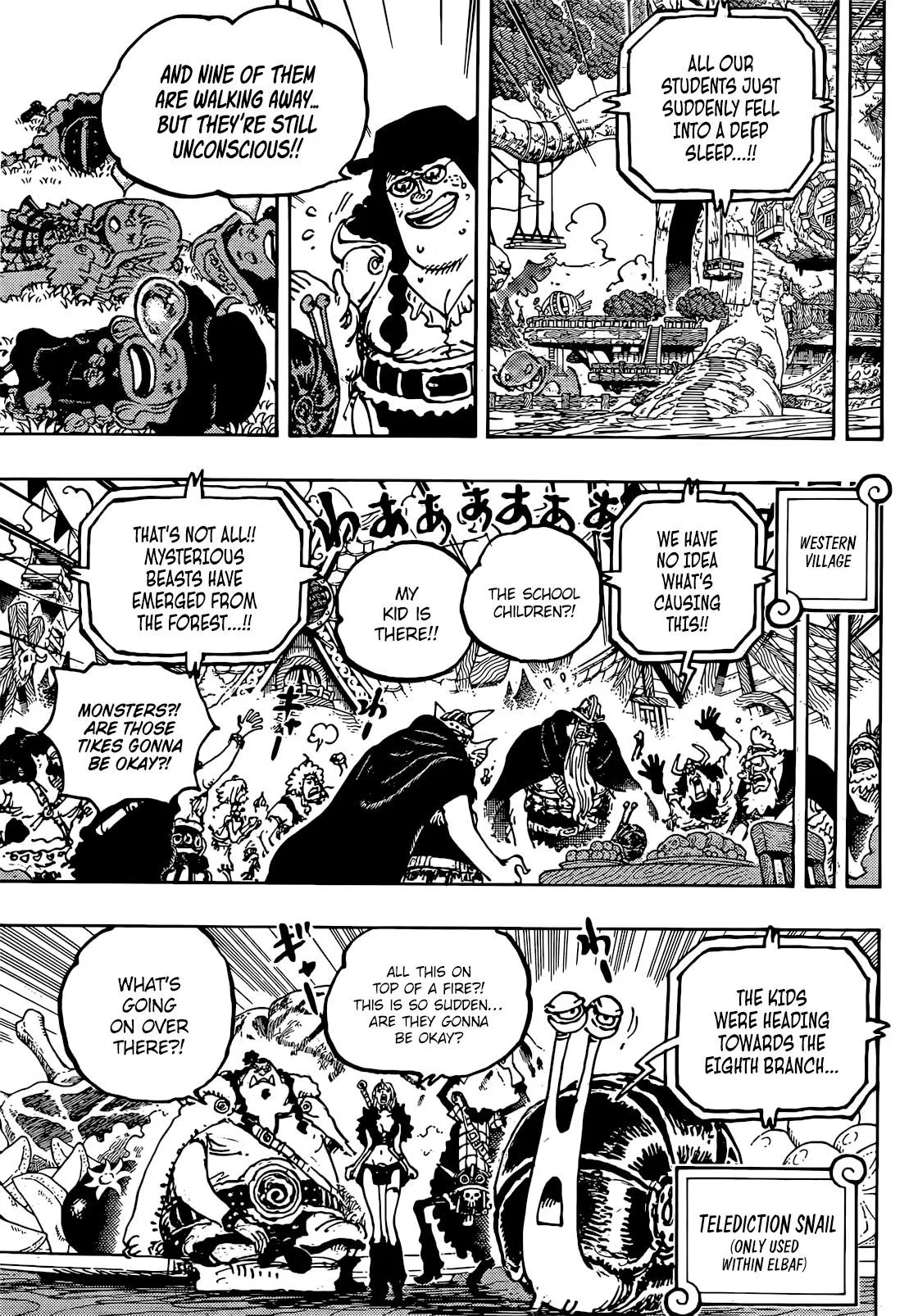 One Piece Chapter 1143 page 5