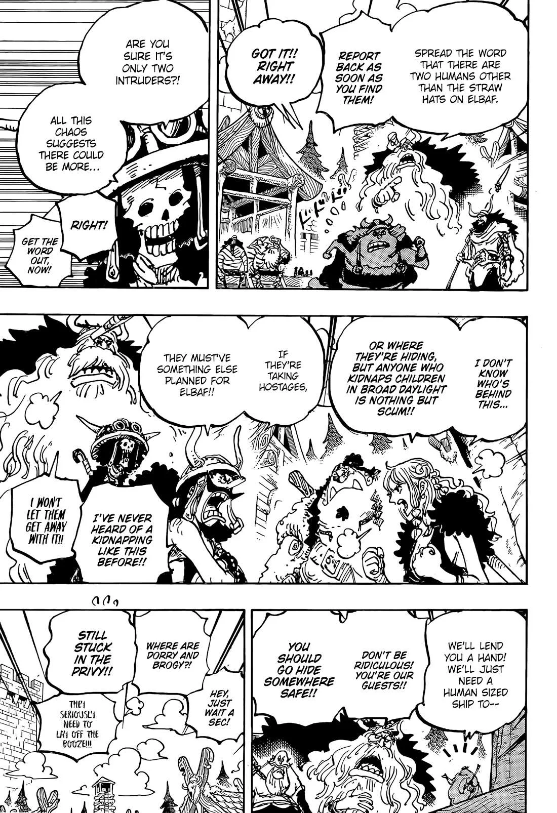 One Piece Chapter 1144 page 8