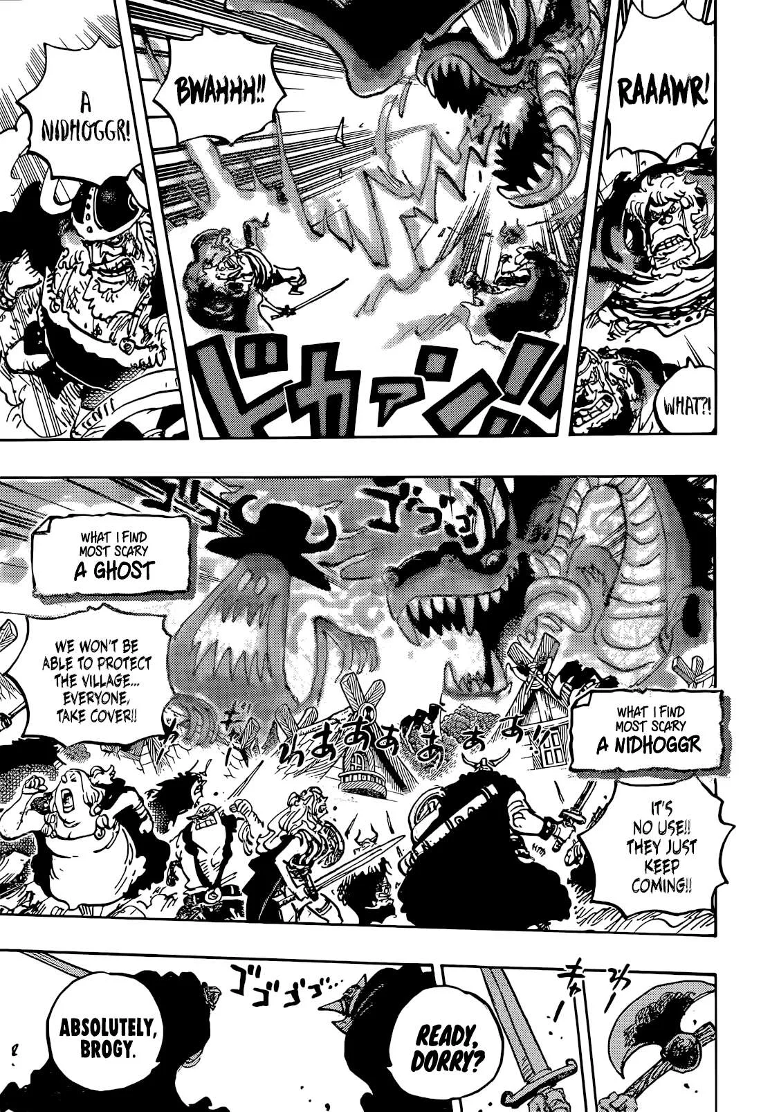One Piece Chapter 1144 page 14