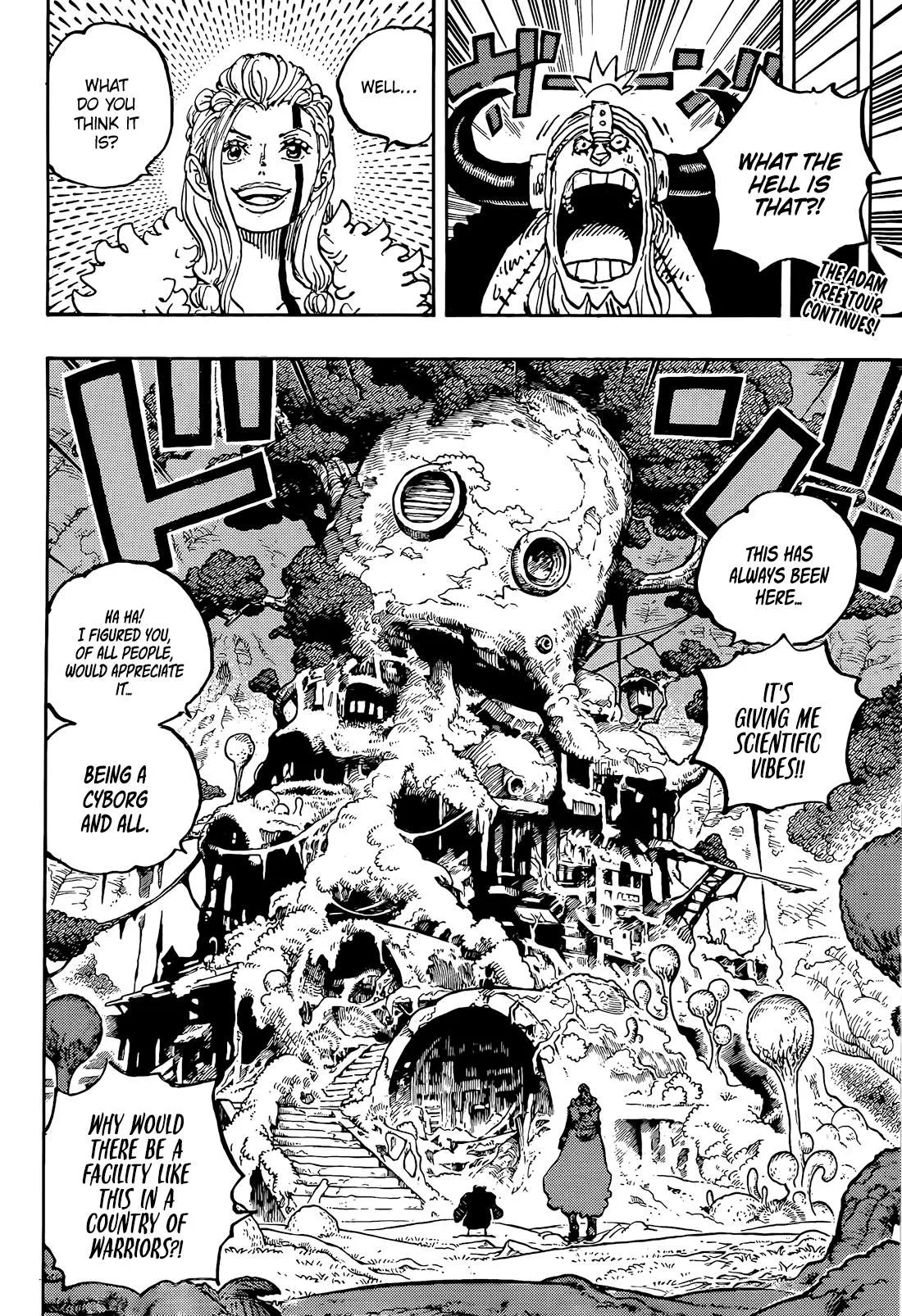 One Piece Chapter 1144 page 3