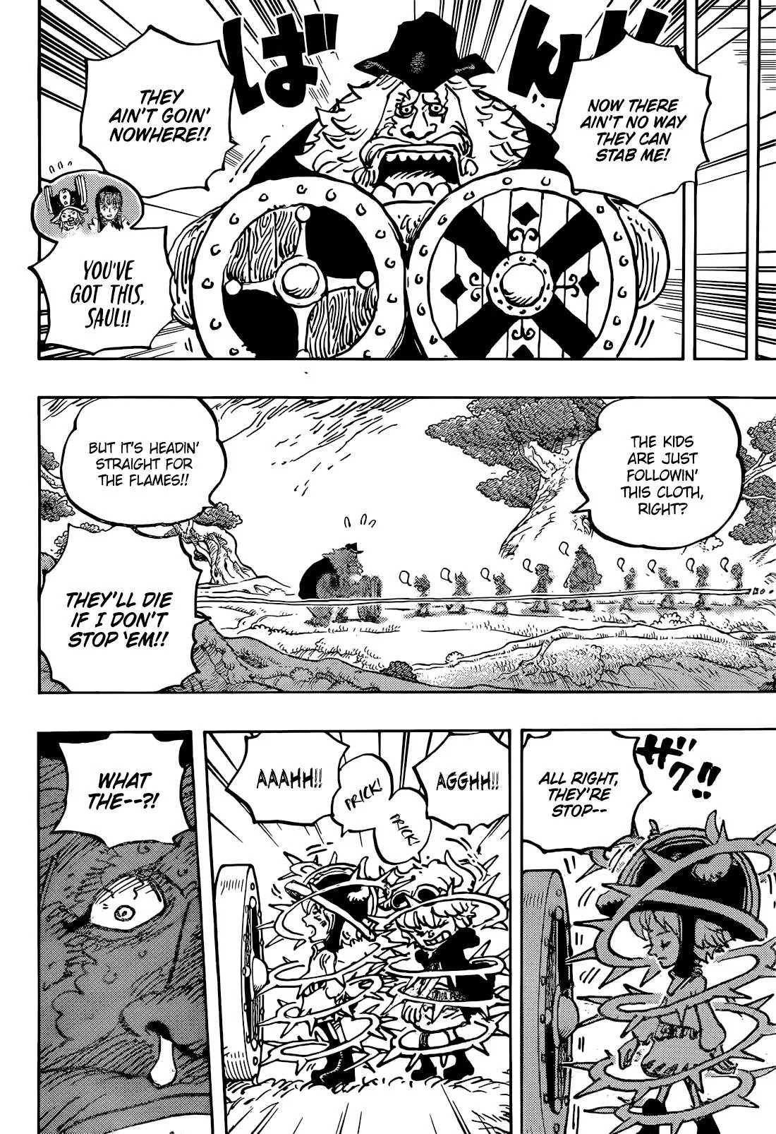 One Piece Chapter 1144 page 11