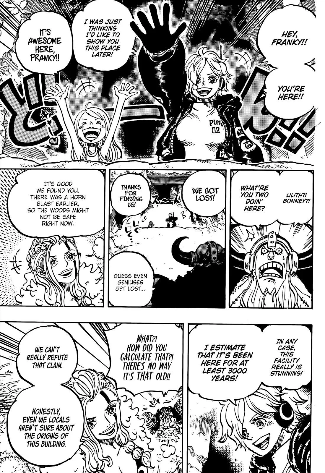 One Piece Chapter 1144 page 4