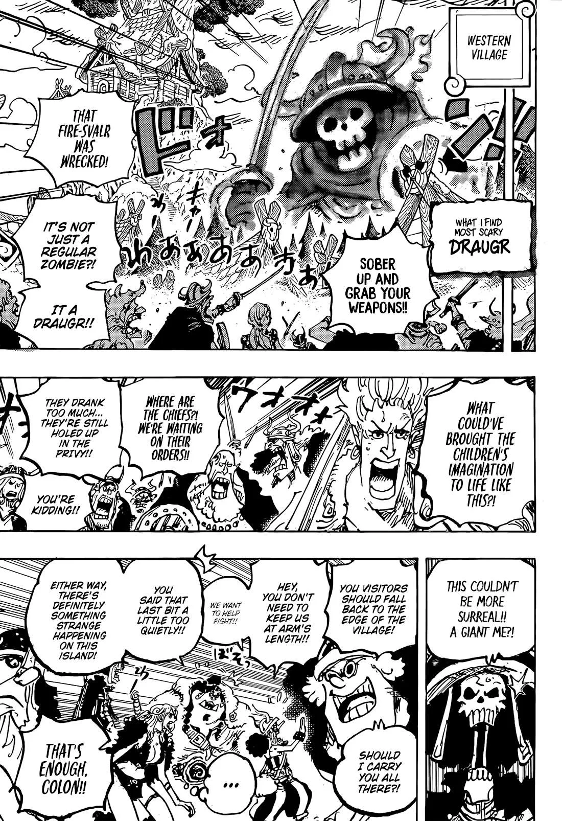 One Piece Chapter 1144 page 6