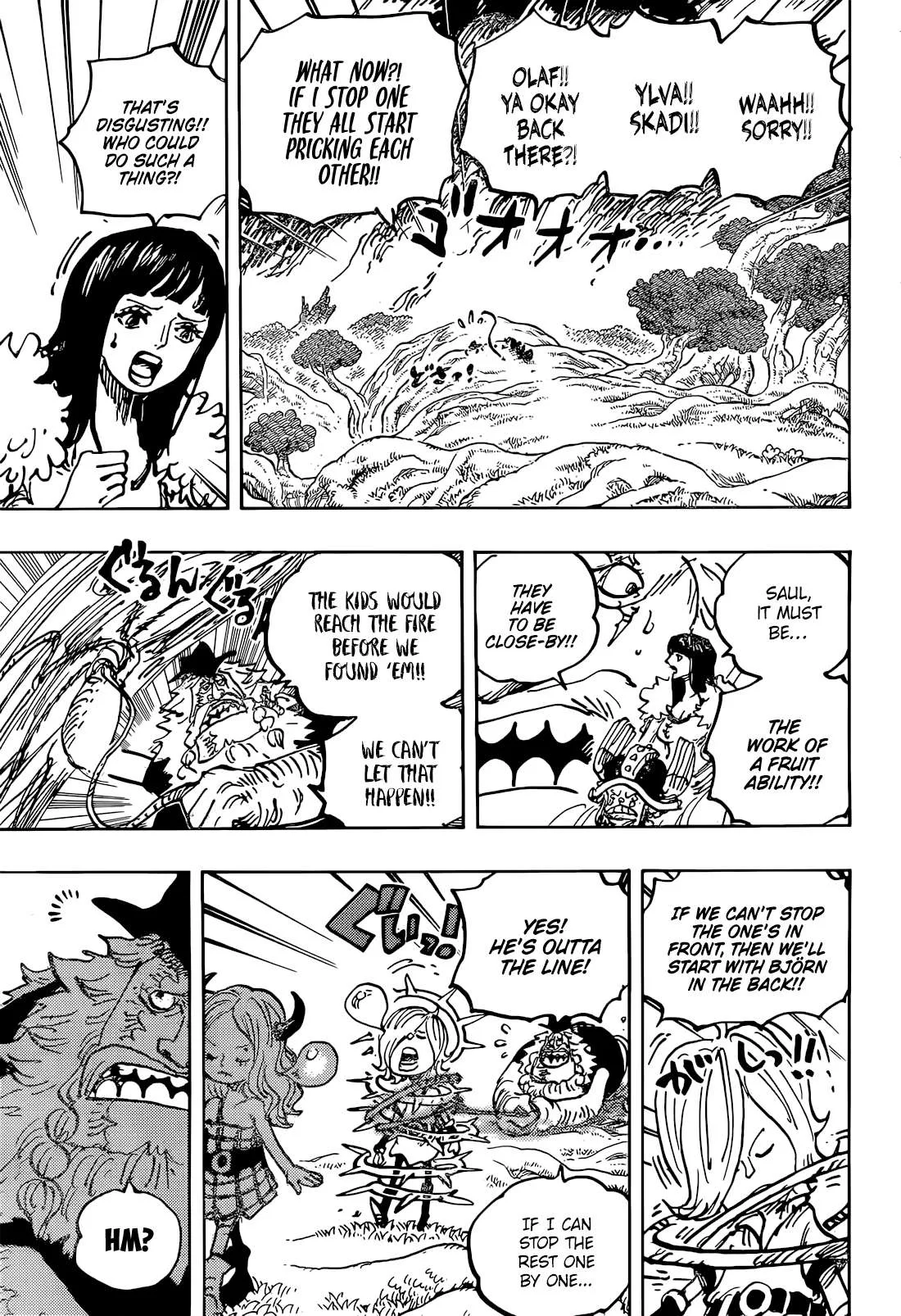 One Piece Chapter 1144 page 12