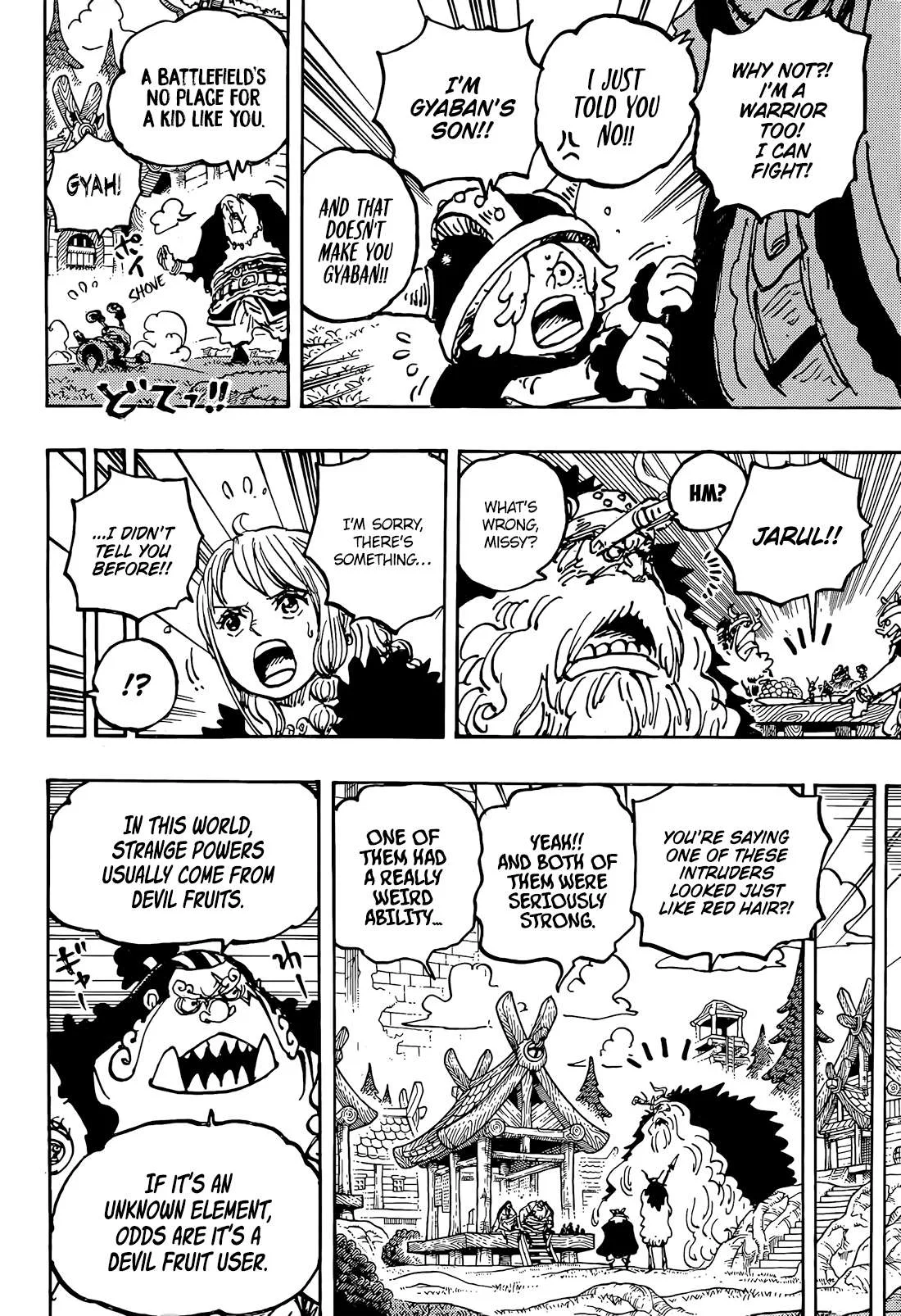 One Piece Chapter 1144 page 7