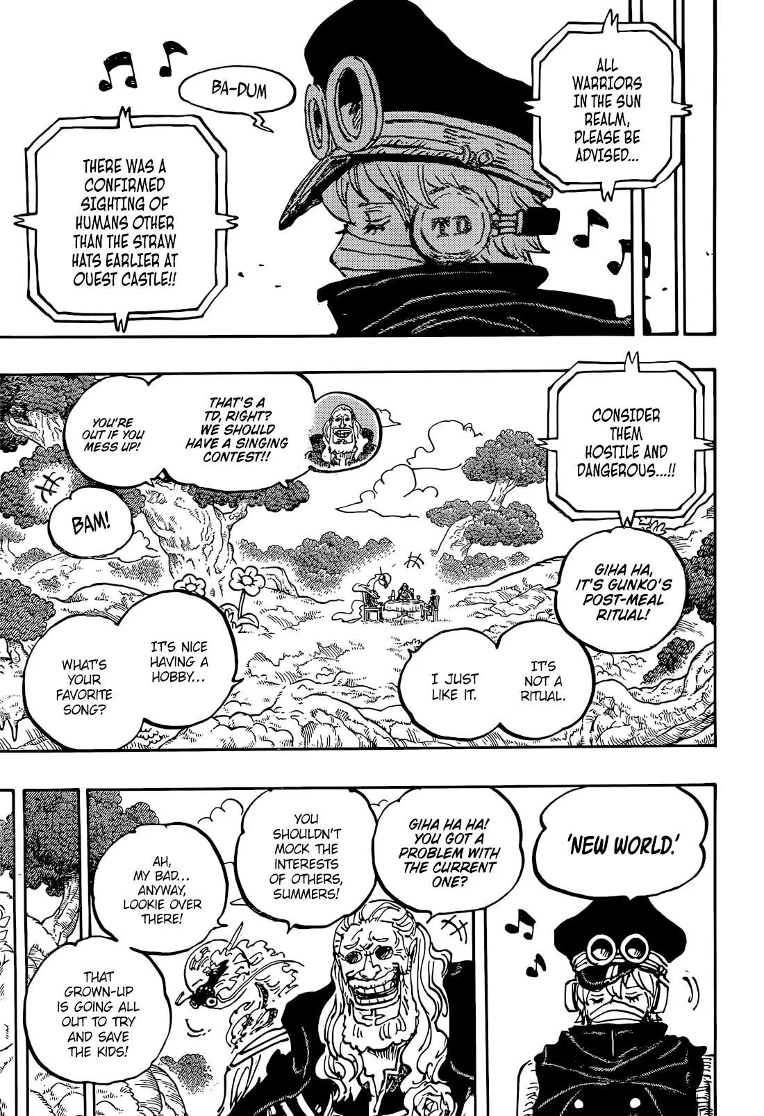 One Piece Chapter 1144 page 10