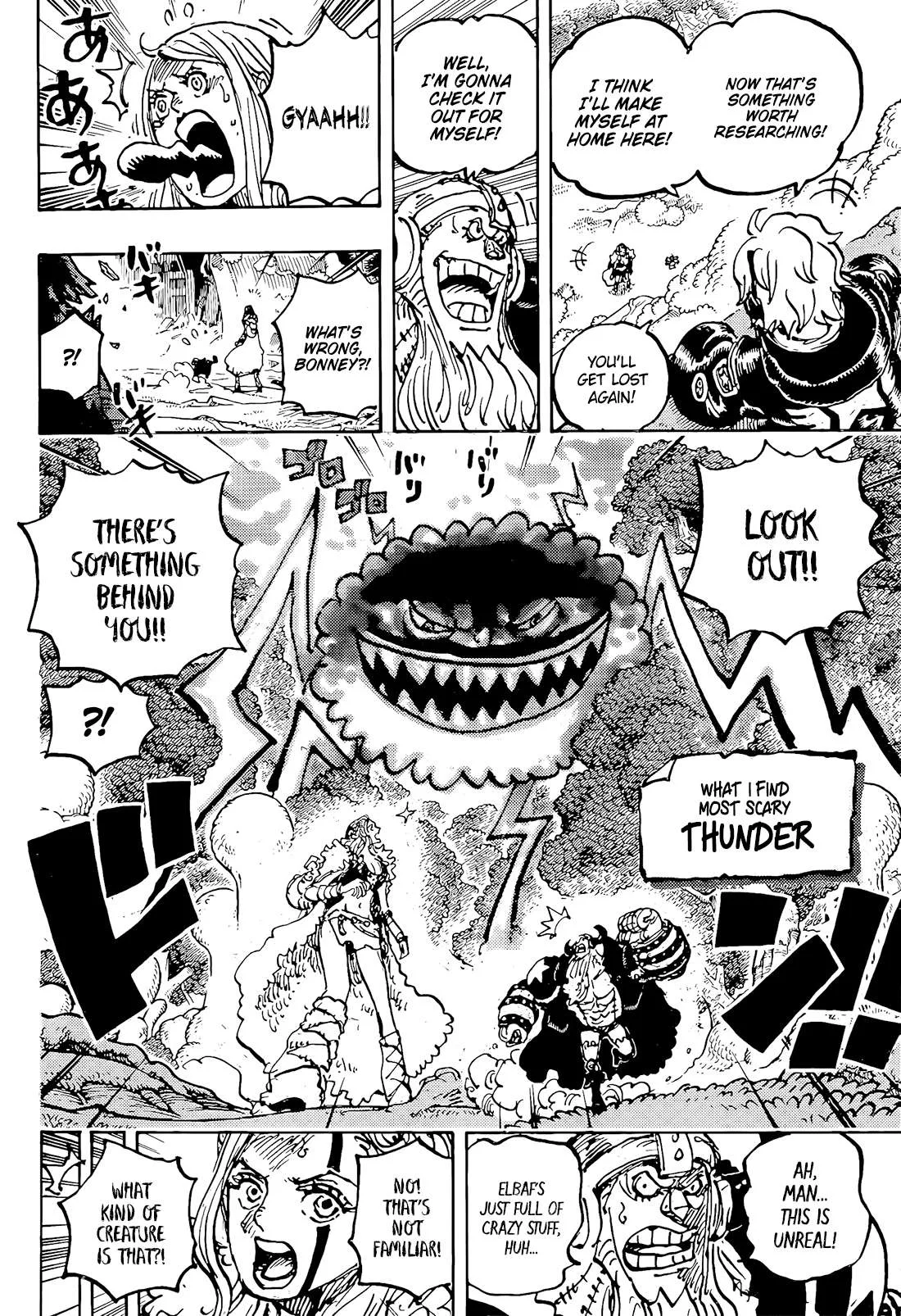 One Piece Chapter 1144 page 5