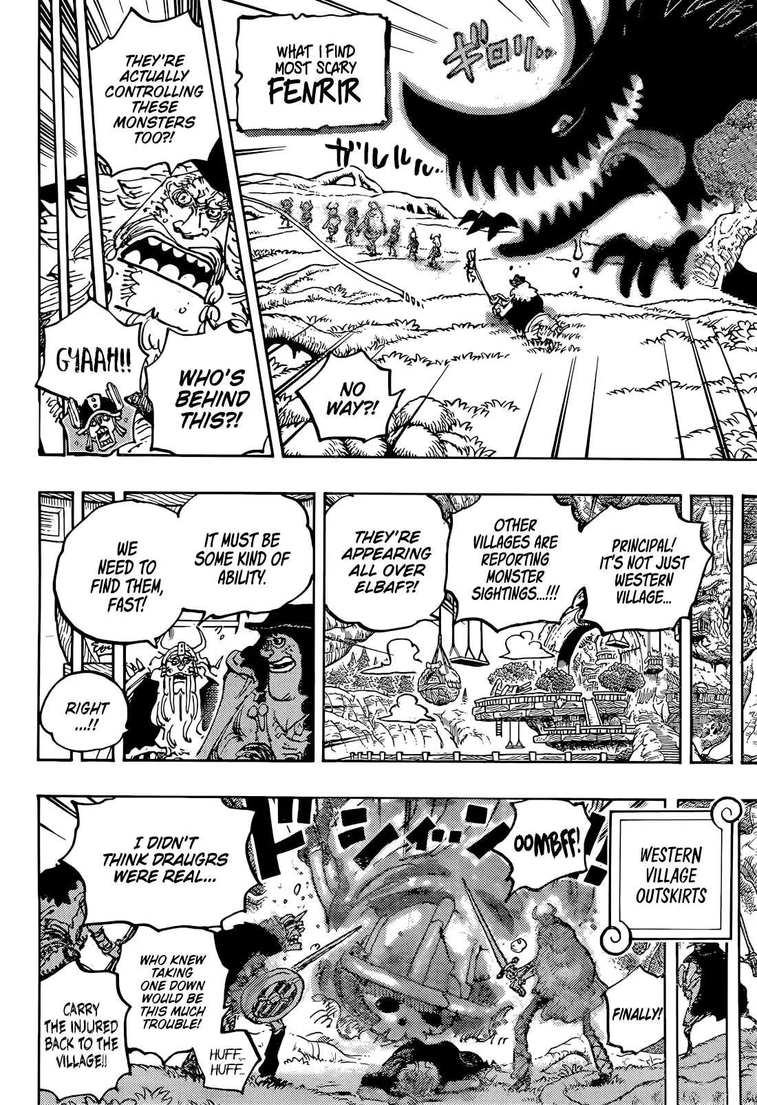 One Piece Chapter 1144 page 13
