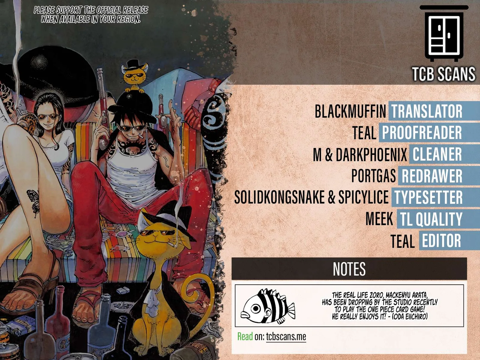 One Piece Chapter 1144 page 2