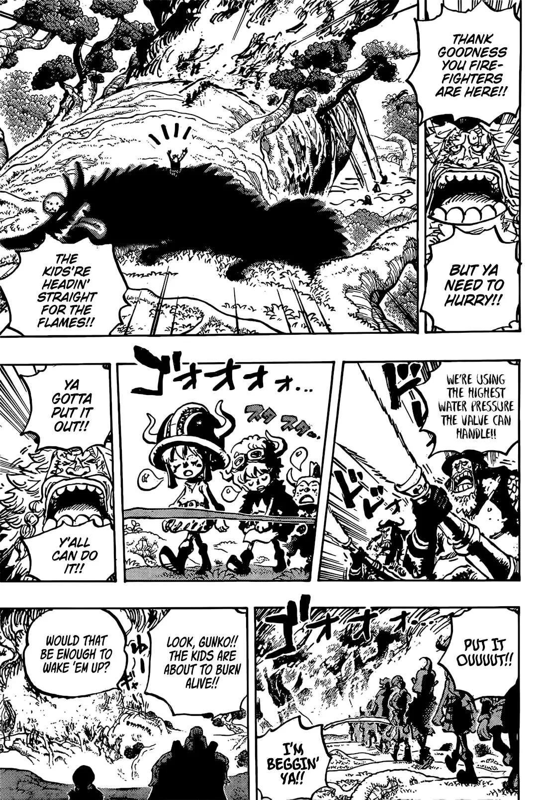 One Piece Chapter 1145 page 13