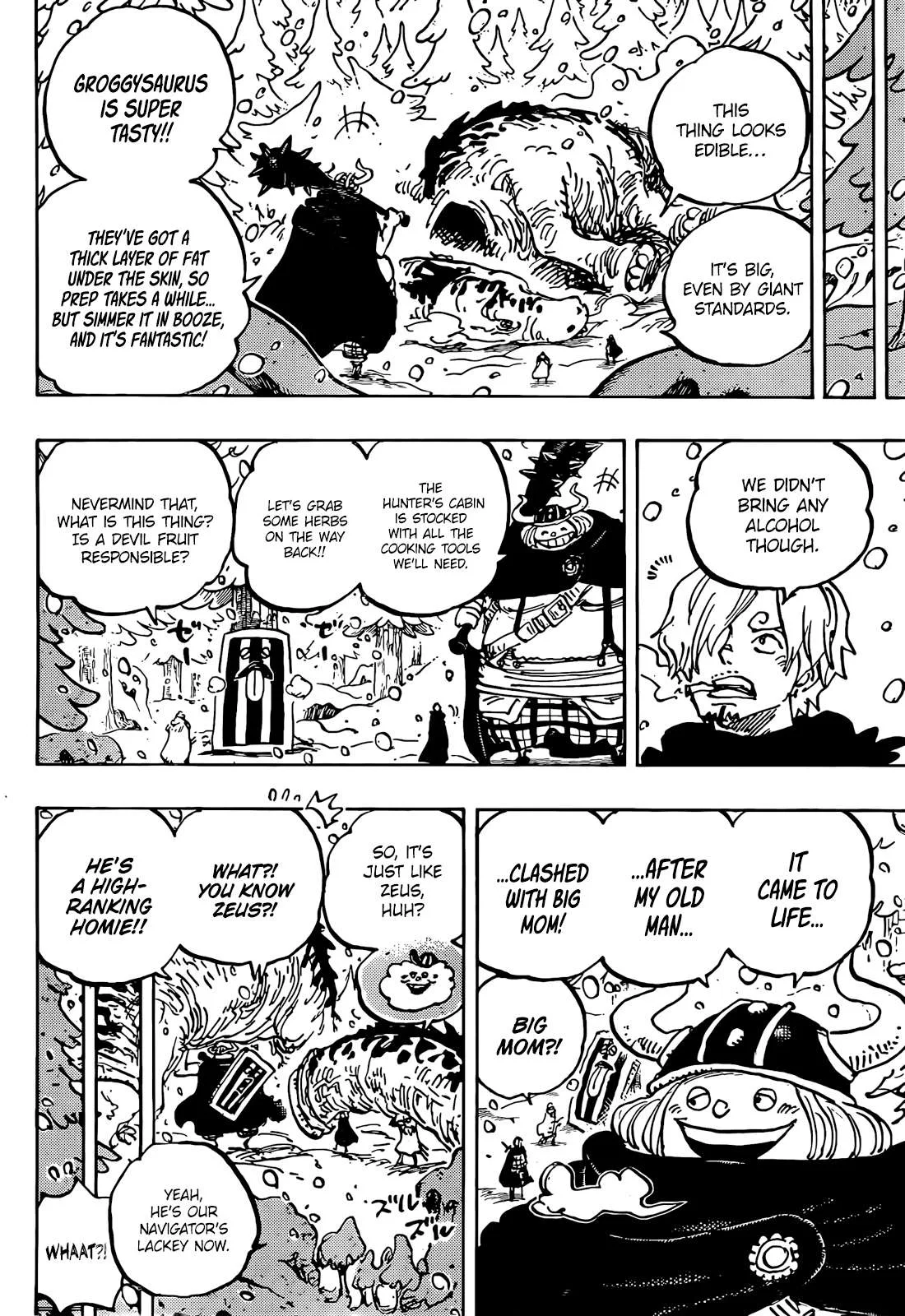 One Piece Chapter 1145 page 5