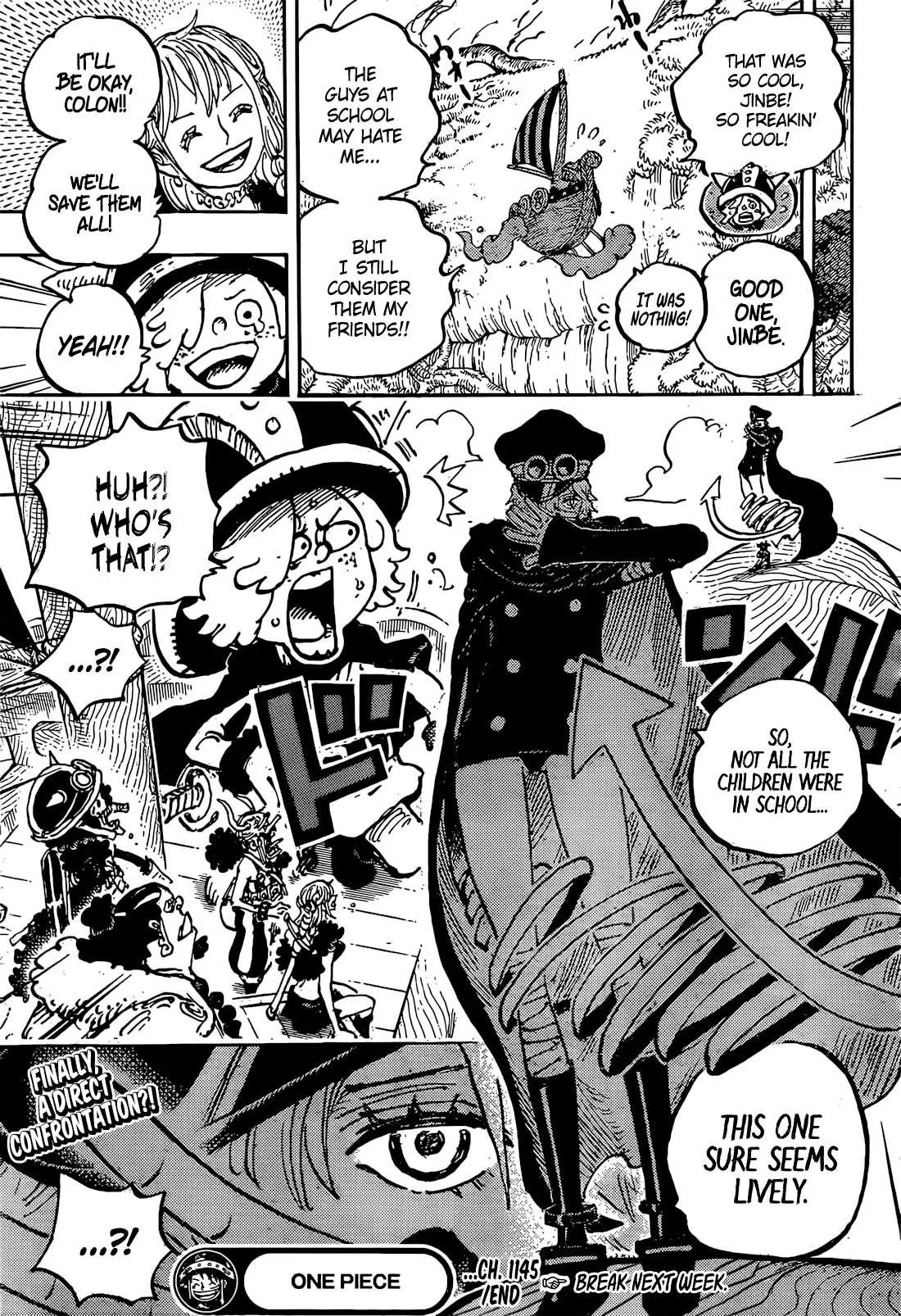 One Piece Chapter 1145 page 17