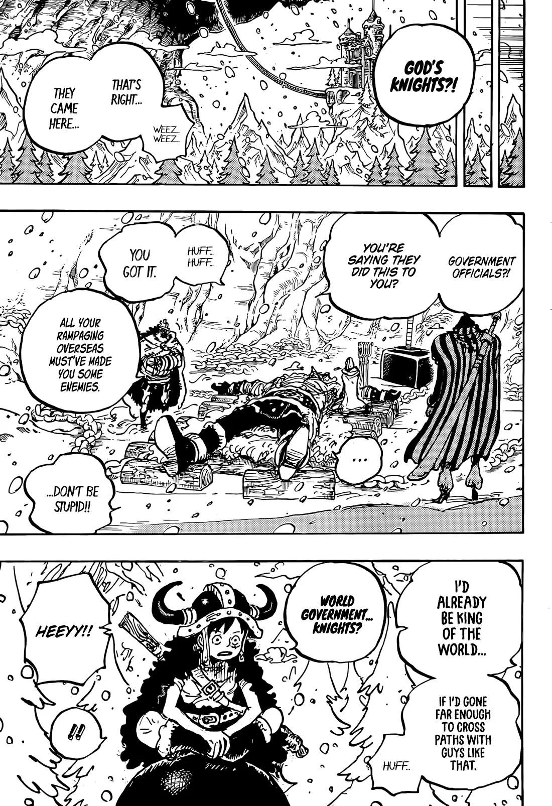 One Piece Chapter 1145 page 6