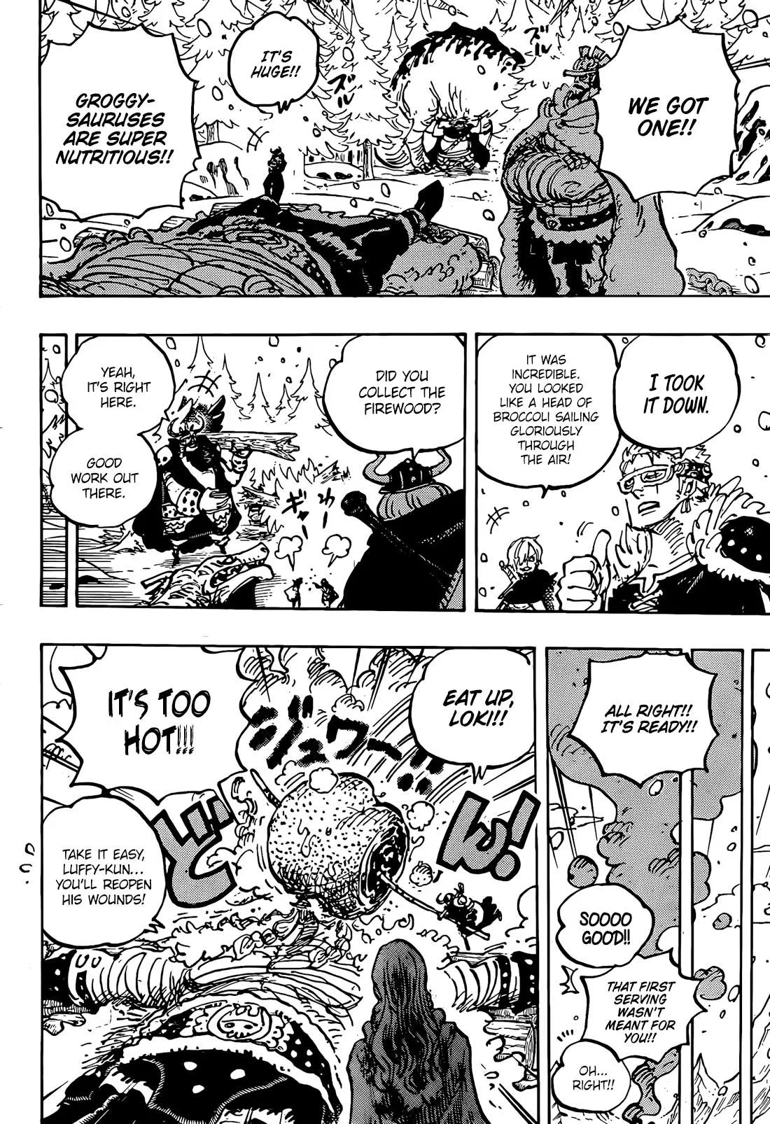 One Piece Chapter 1145 page 7