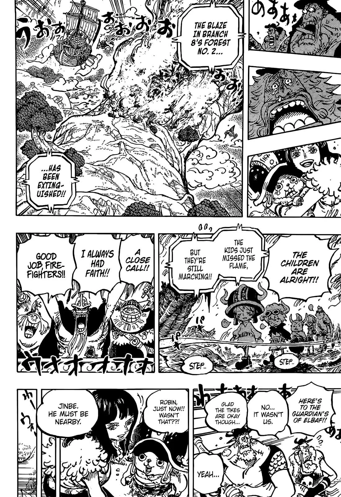 One Piece Chapter 1145 page 16