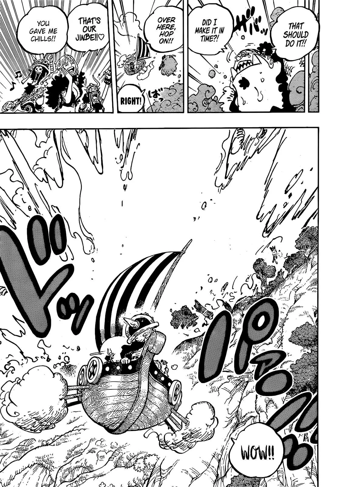 One Piece Chapter 1145 page 15