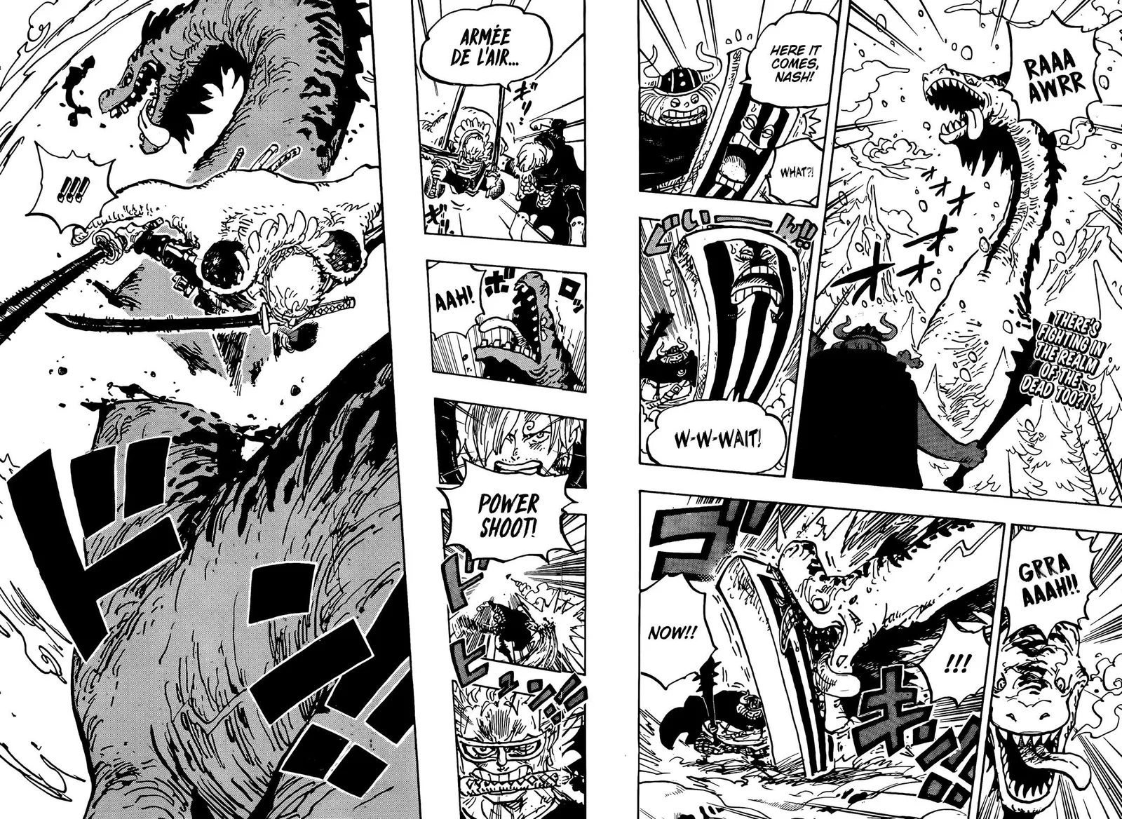 One Piece Chapter 1145 page 4