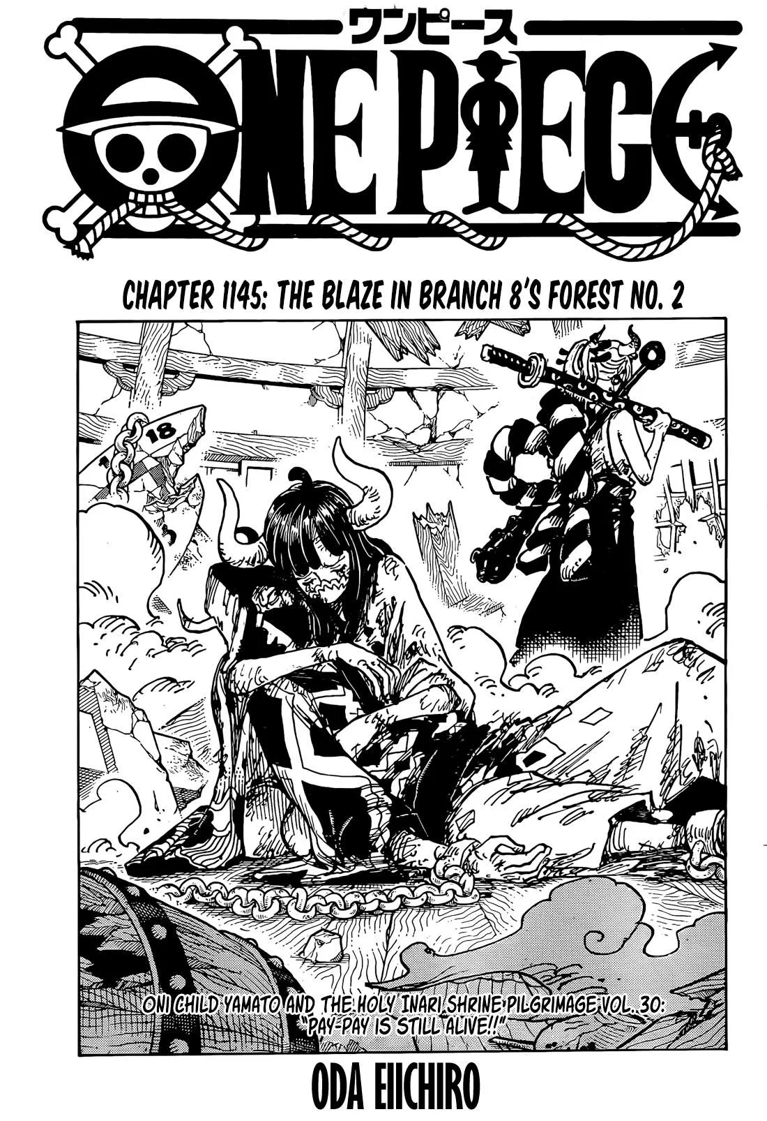 One Piece Chapter 1145 page 3