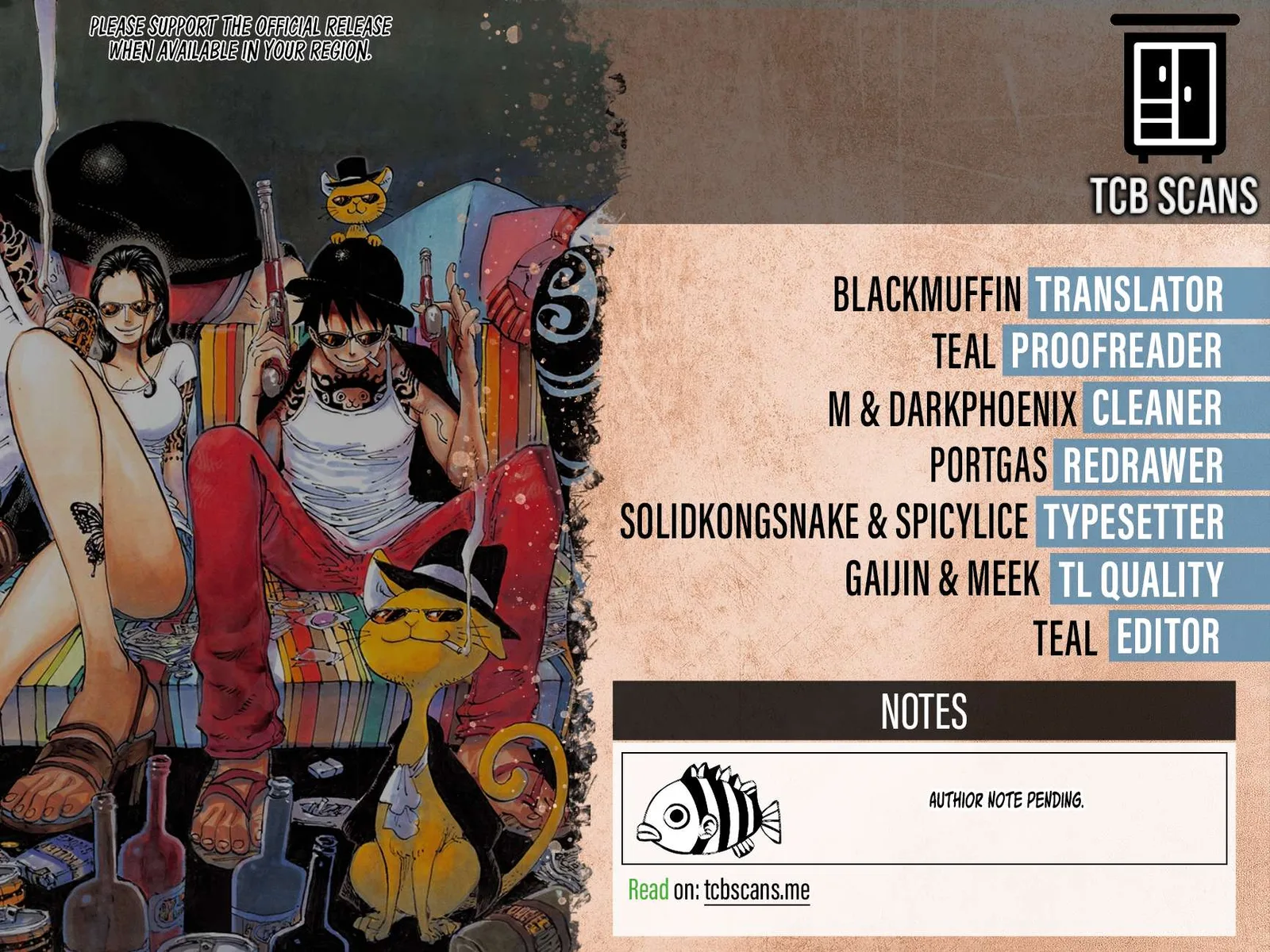 One Piece Chapter 1145 page 2