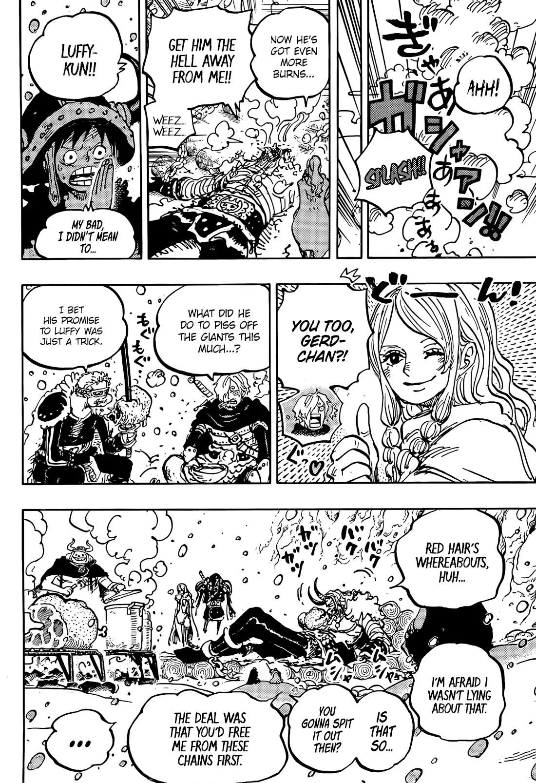 One Piece Chapter 1145 page 9