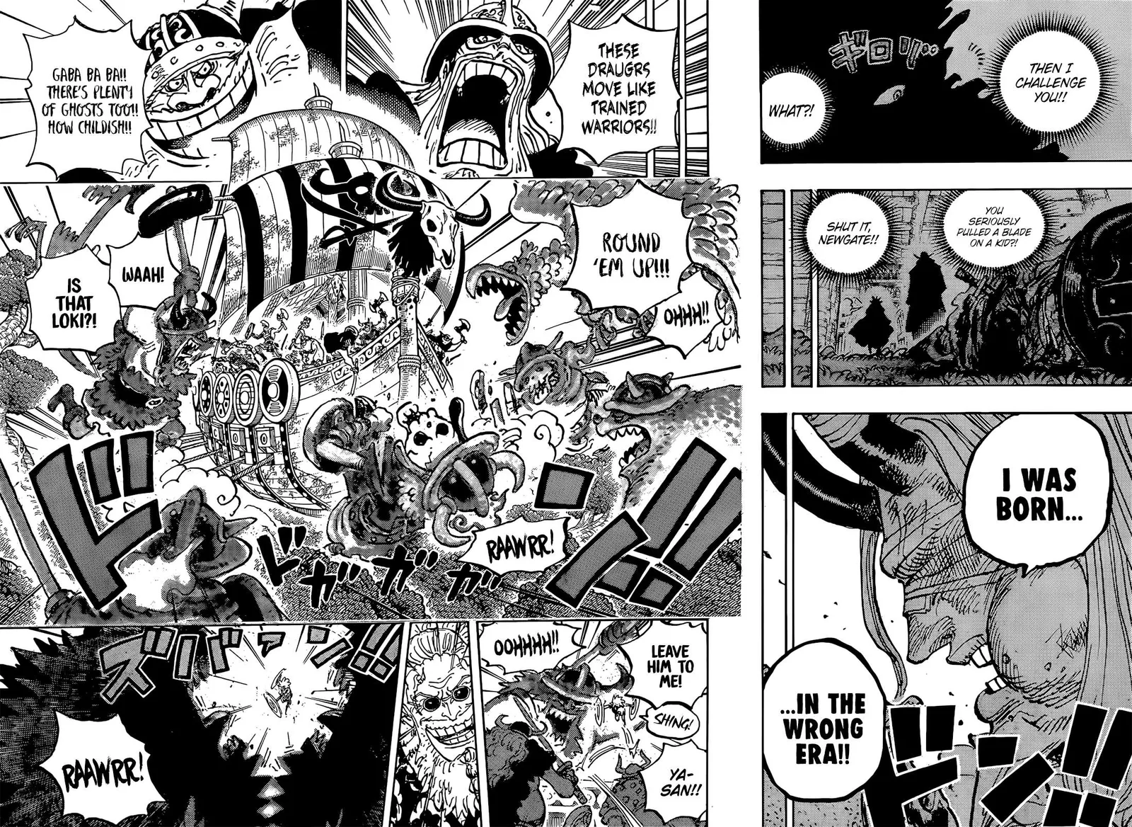 One Piece Chapter 1145 page 11