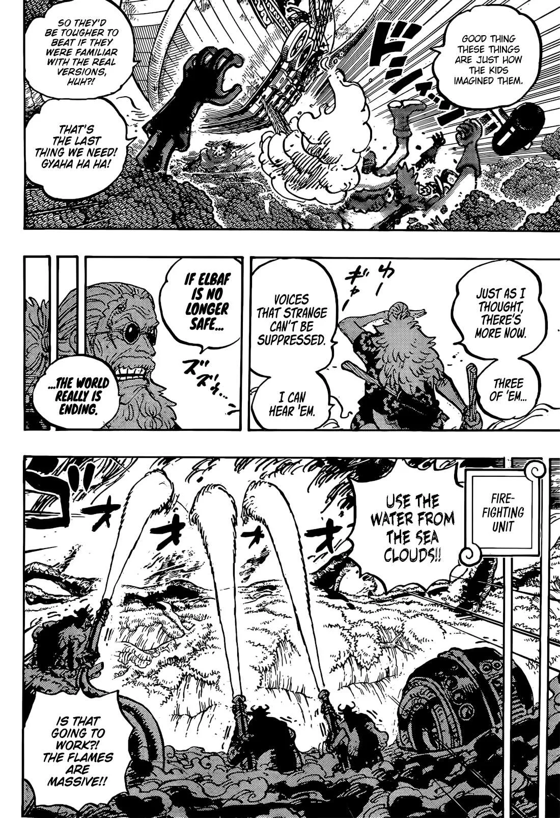 One Piece Chapter 1145 page 12