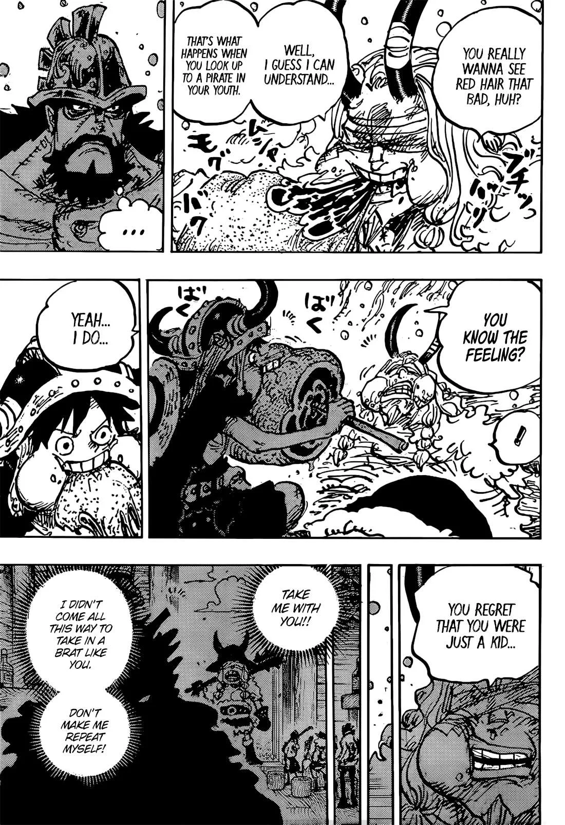 One Piece Chapter 1145 page 10