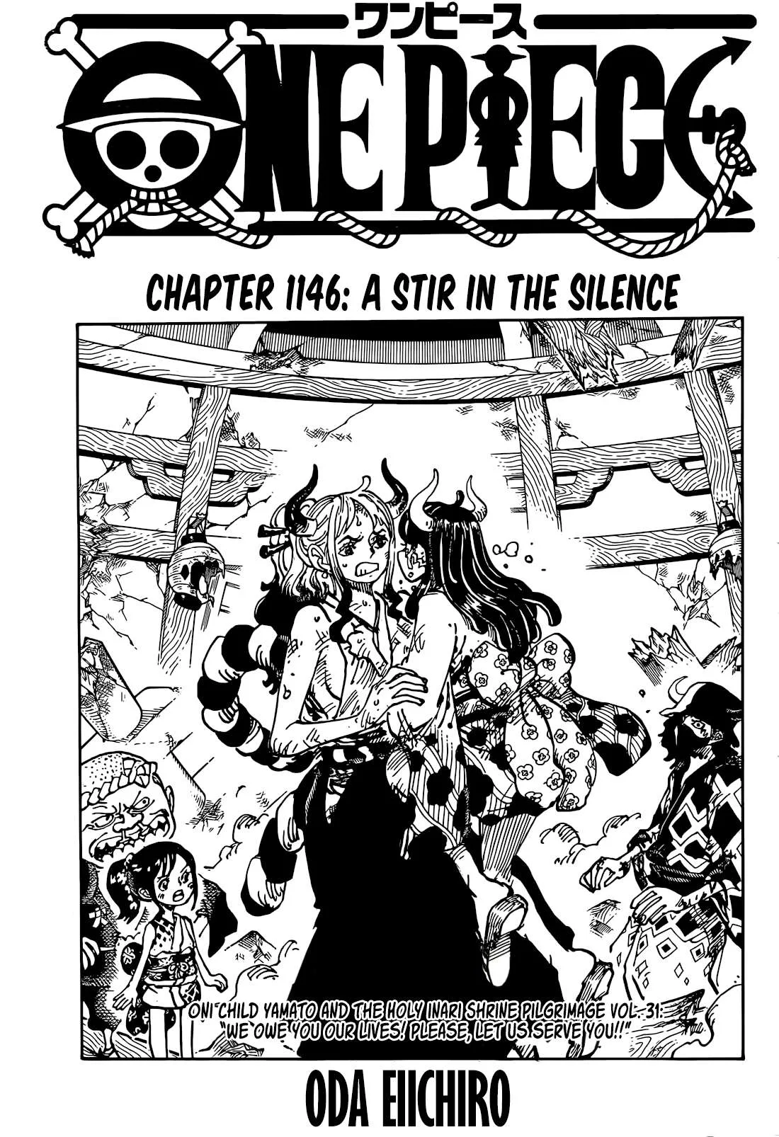 One Piece Chapter 1146 page 1