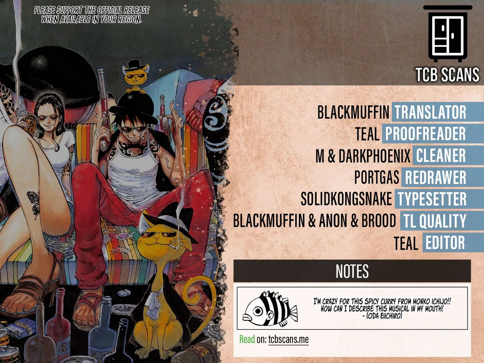 One Piece Chapter 1146 page 2