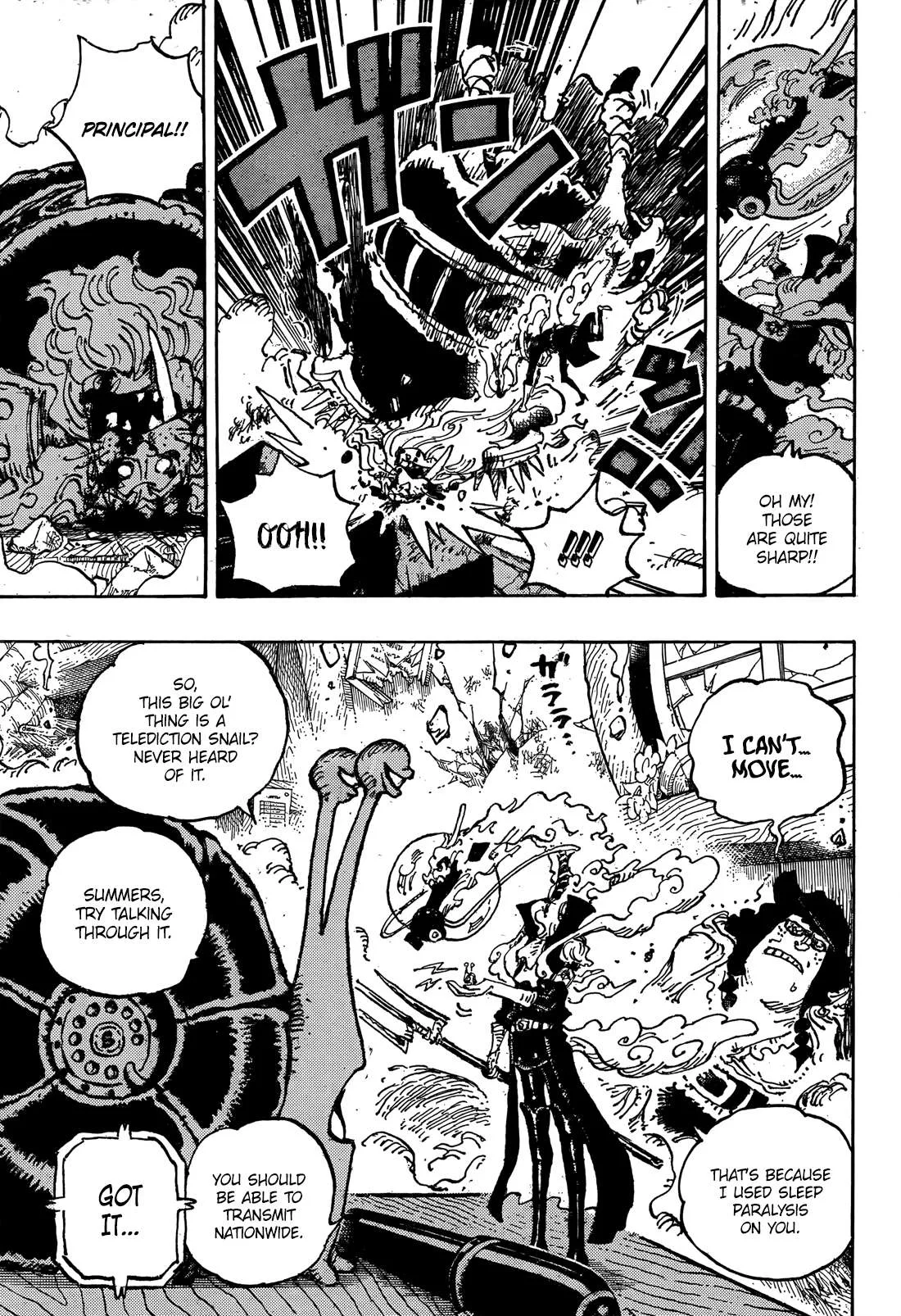 One Piece Chapter 1146 page 15